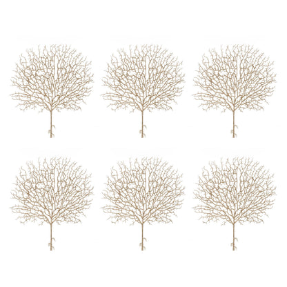 Glittered Twig Spray (Set of 6)