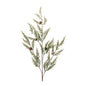 Icy Pine Spray with Pinecones (Set of 2)