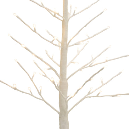 LED Glittered Twig Tree 36"H