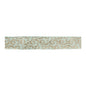 Orante Green and Gold Glitter Wired Ribbon 4" x 10 yds.