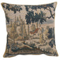 Paysage Flamand Village 1 European Cushion