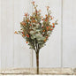 Rusty Eucalyptus Bush 11.5" (Pack of 4)