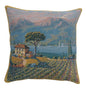 Lakeside Vineyard Left European Cushion