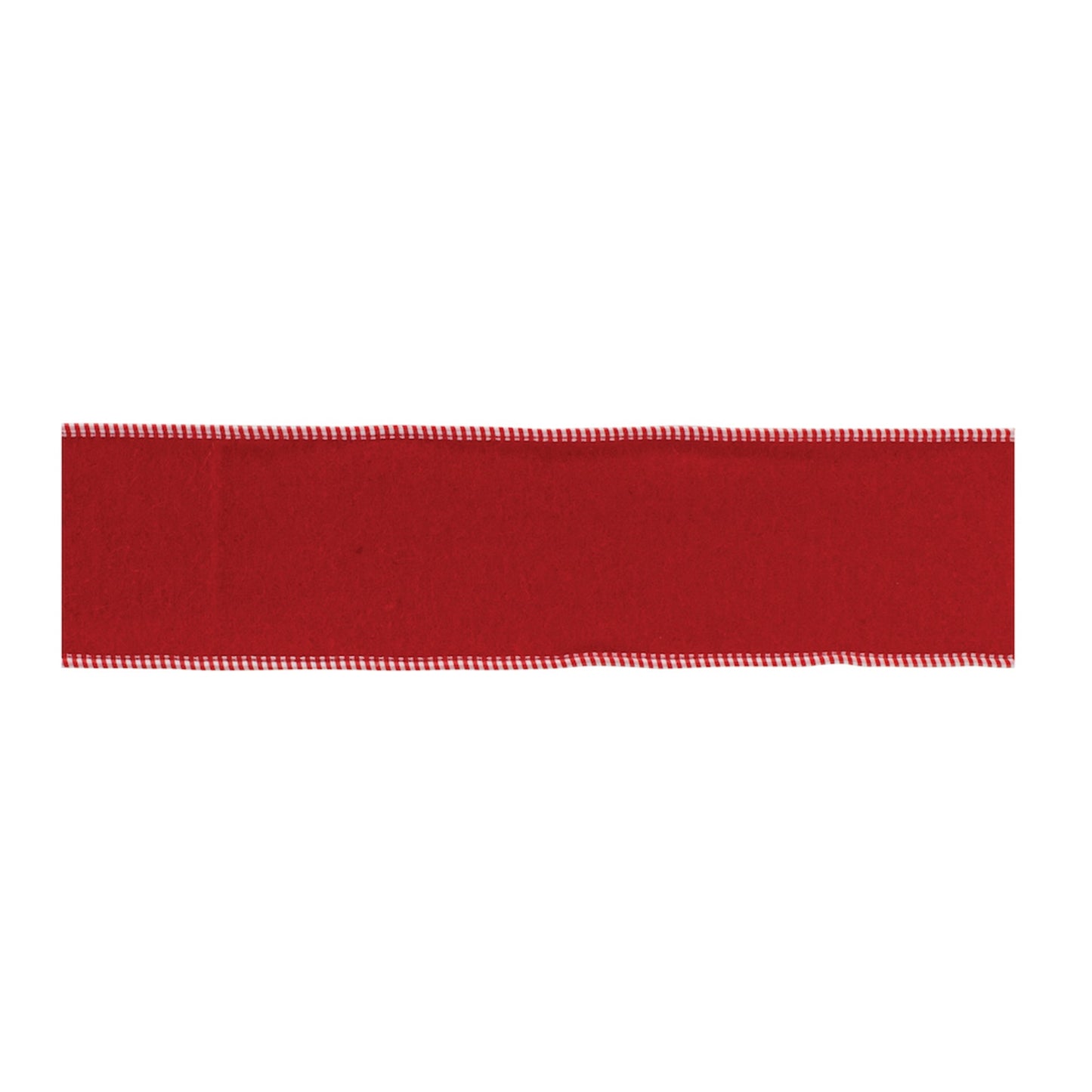 Wool Holiday Ribbon 4" x 5 Yds.
