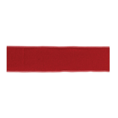 Wool Holiday Ribbon 4" x 5 Yds.