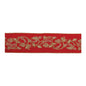 Ornate Holiday Ribbon 4" x 5 yds