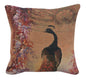Peacock 1 European Cushion