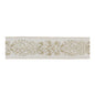 Ornate White Ribbon 4" x 5 Yds.