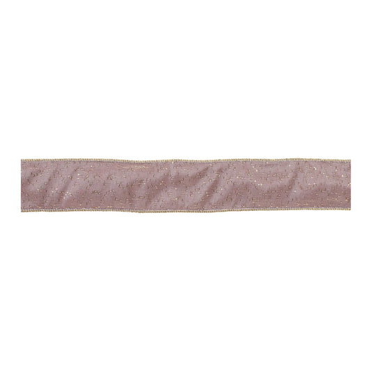 Pink Shimmer Ribbon (Set of 3)