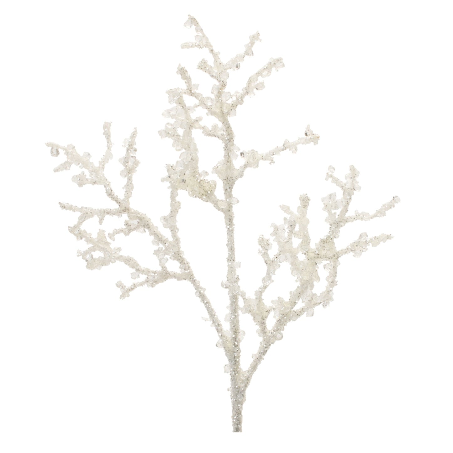 Sequined Icy Twig Spray (Set of 6)
