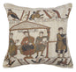 Banquet Feast European Cushion