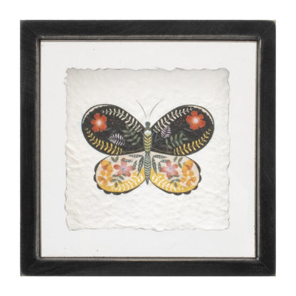 Framed Butterfly Block (Set of 2)