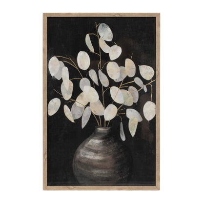 Beige Eucalyptus Print (Set of 2)