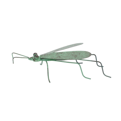 Iron Metal Bumble Bee Garden Accent (Set of 2)