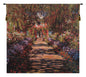 Allee De Monet Belgian Tapestry Wall Art