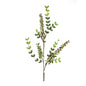 Variegated Red Berry Foliage Spray (Set of 6)