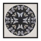 Framed Butterfly Print 25"SQ