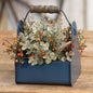 Rusty Eucalyptus Half Sphere 10" (Pack of 2)