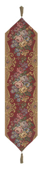 Fancy Flowers II European Table Runners