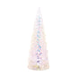 Iridescent LED Pine Tree 13.5"H