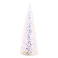 Iridescent LED Pine Tree 17.5"H