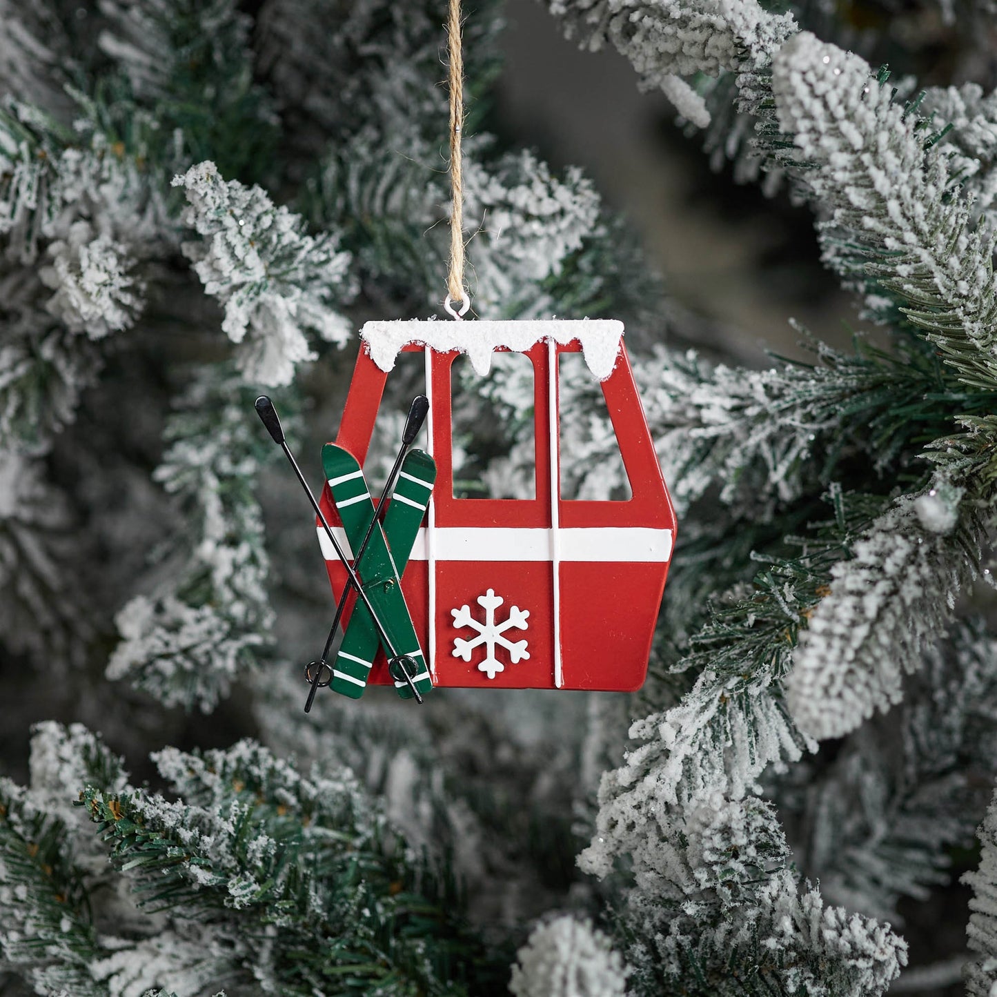 Metal Gondola Ornament (Set of 12)
