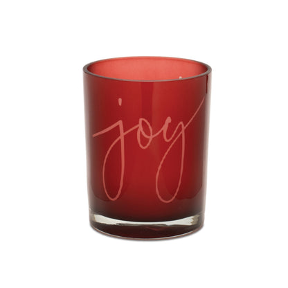 Joy Glass Votive Holder (Set of 2)