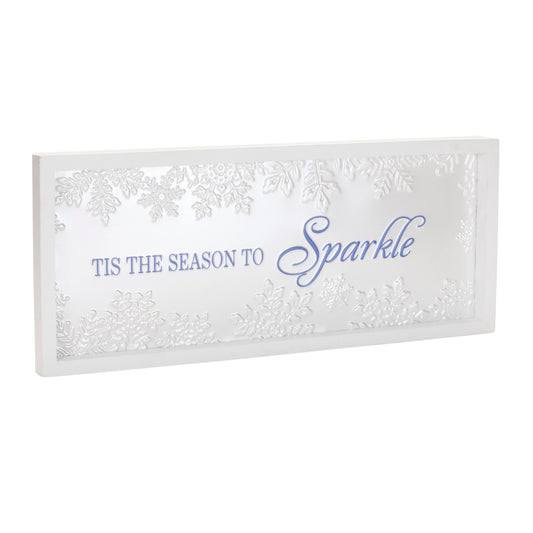 Framed Tis the Season Frame 20"L