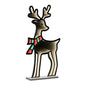 Deer with Scarf Ekkolight 33"H