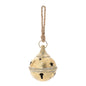 Distressed Metal Bell Ornament (Set of 4)
