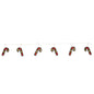 Candy Cane Ekkolight Garland 68"L