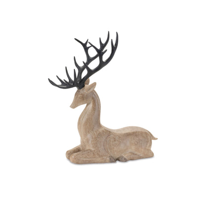 Modern Deer Figurine (Set of 2)