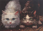 Pounce Stretched Wall Tapestry