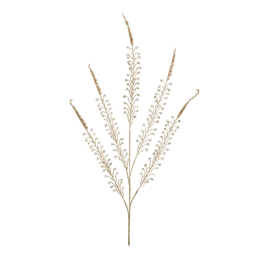 Beaded Fern Spray (Set of 2)