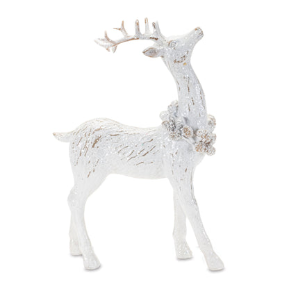 Winter Deer Figurine (Set of 4)