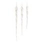 Glass Icicle Ornament (Set of 18)