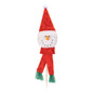 Plush Snowman Head Pick (Set of 6)