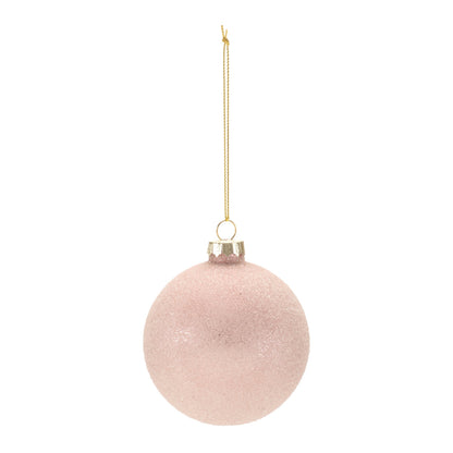 Beaded Glass Ball Ornament (Set of 12)