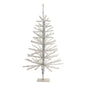 Tinsel Pine Tree (Set of 2)