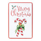 Metal Merry Christmas Plaque 18"H