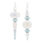 Iridescent Finial Drop Ornament (Set of 12)