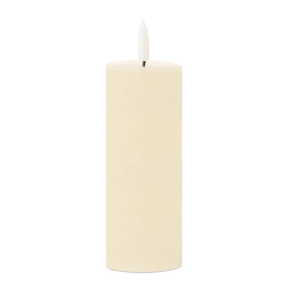 FIA Wick Ivory Pillar Candle (Set of 4)