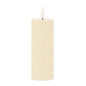 FIA Wick Ivory Pillar Candle (Set of 4)