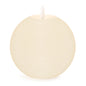 FIA Wick Ivory Round Candle (Set of 2)