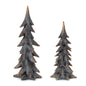 Holiday Pine Tree (Set of 2)