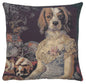 Poncelet Dame Decorative Pillow Cushion Cover