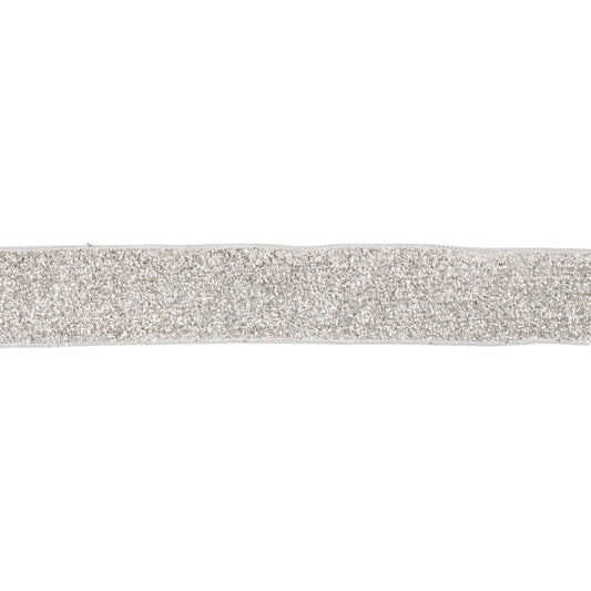 Glitter Wired Ribbon 2.5" x 10 Yds.