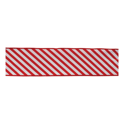 Striped Wired Ribbon (Set of 2)