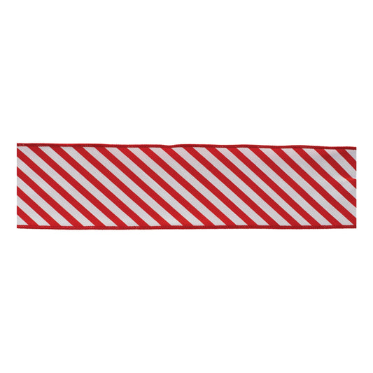 Striped Wired Ribbon (Set of 2)