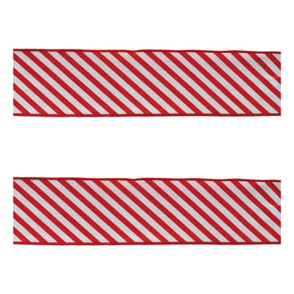 Striped Wired Ribbon (Set of 2)